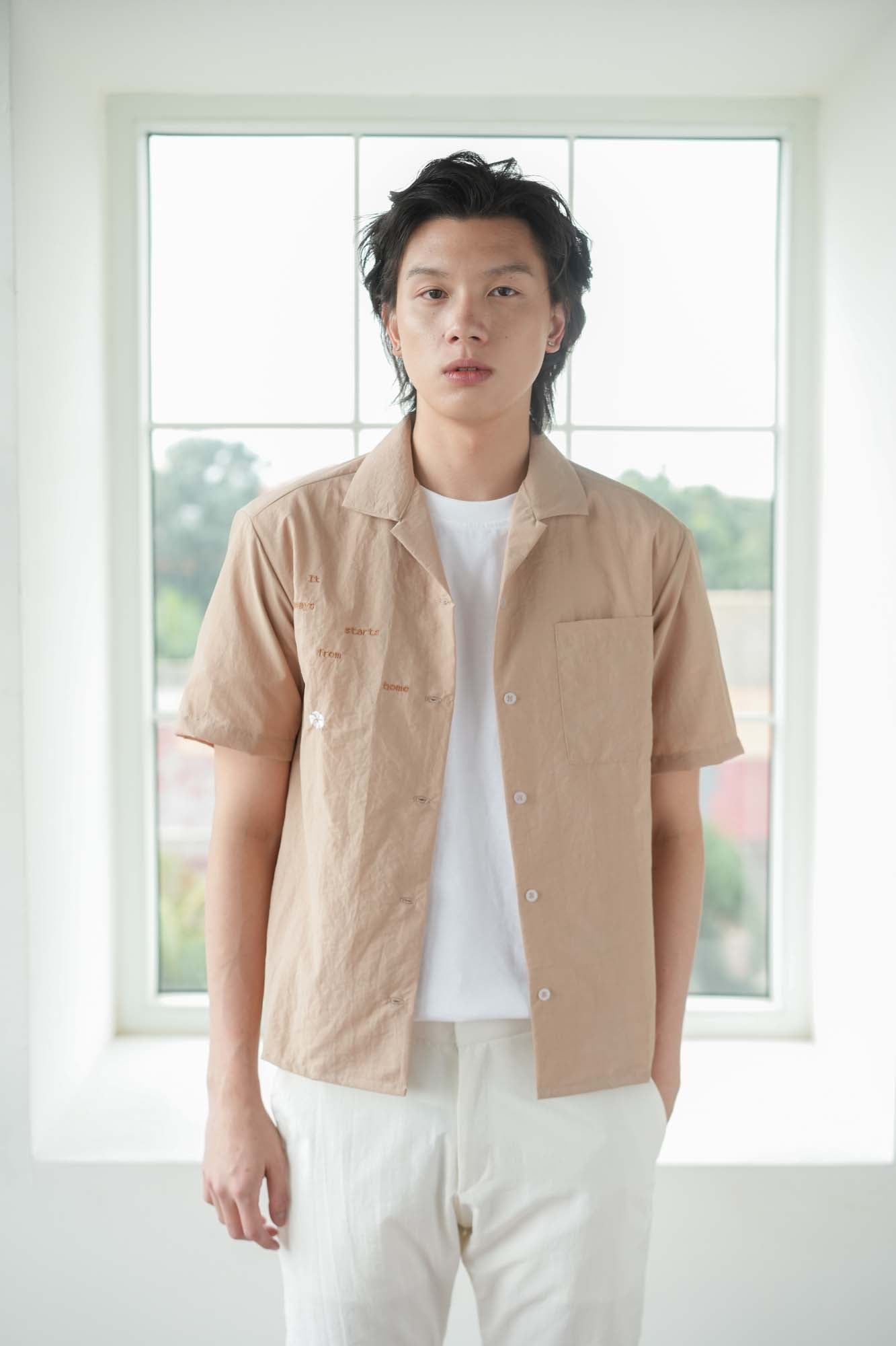 Home Embroidery Unisex Shirt