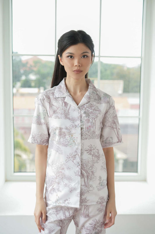 Home Pattern Shirt