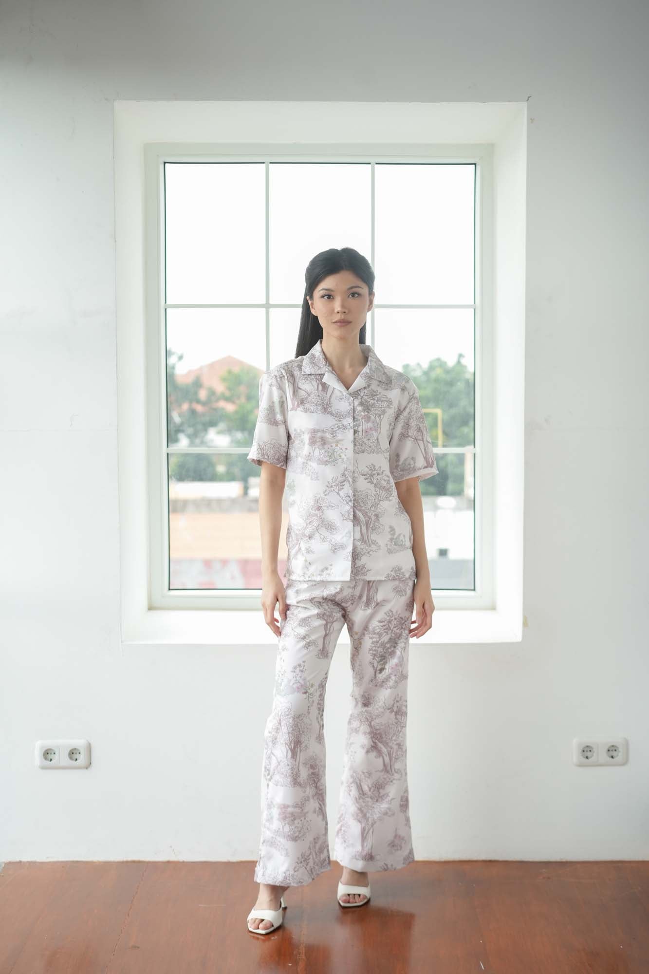 Home Pattern Shirt