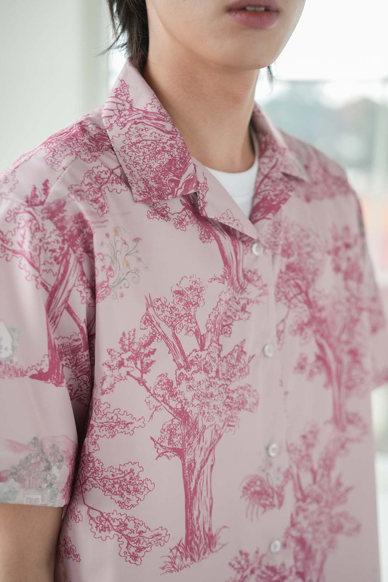 Home Pattern Shirt