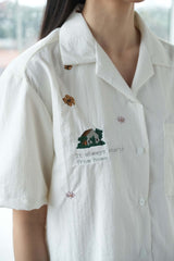 Home Embroidery Unisex Shirt