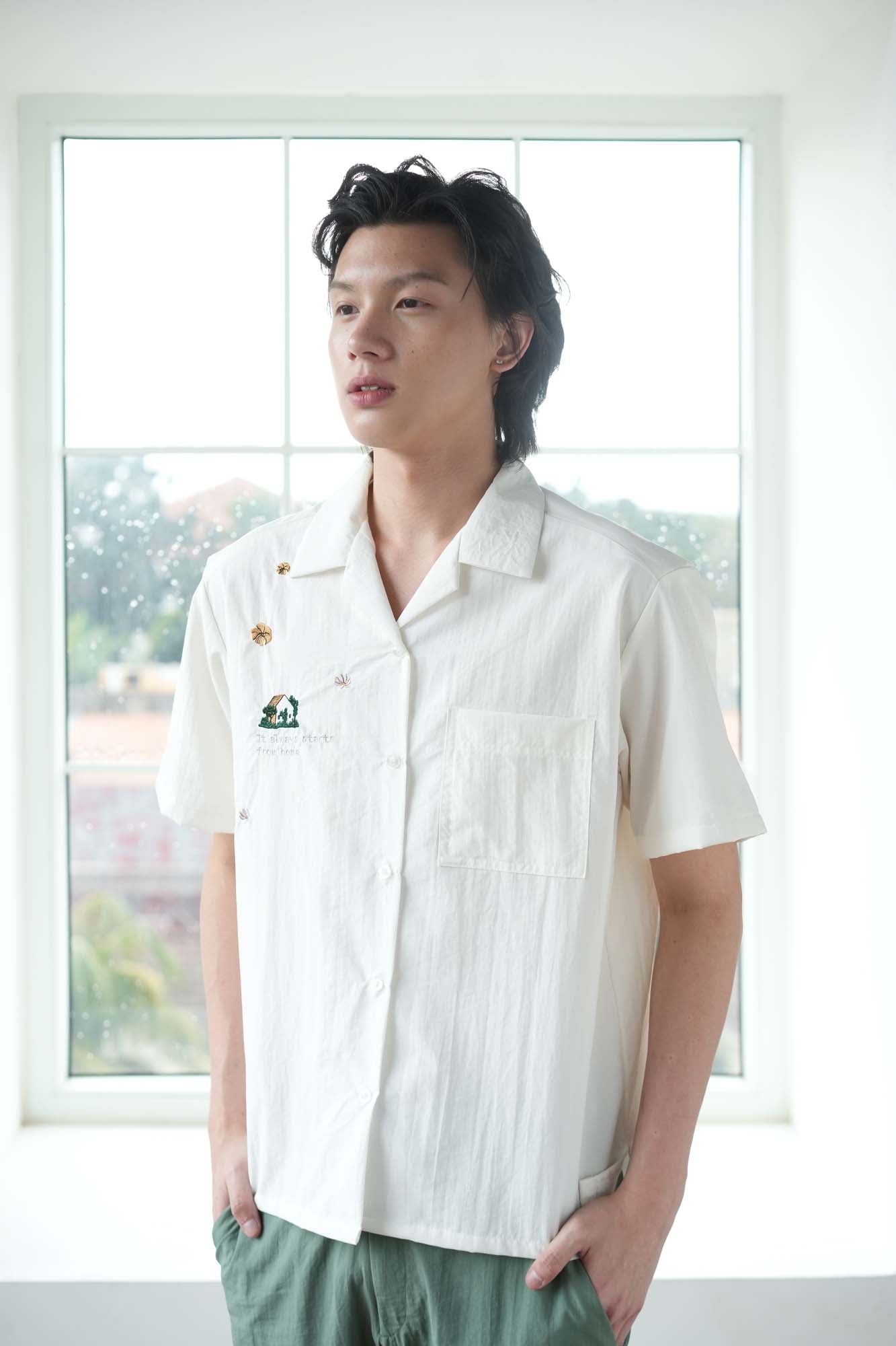 Home Embroidery Unisex Shirt