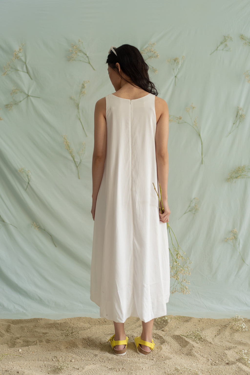 STR puff dress
