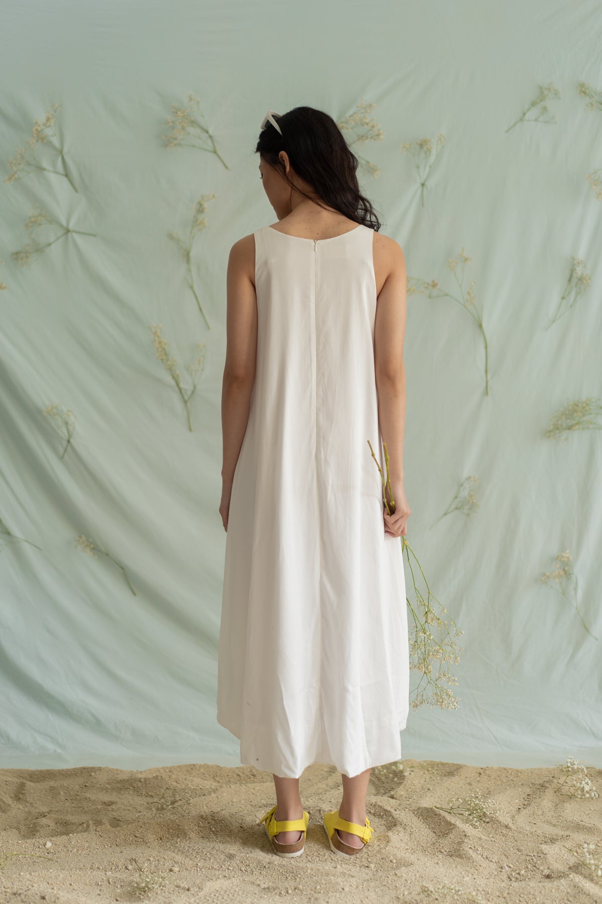 STR puff dress