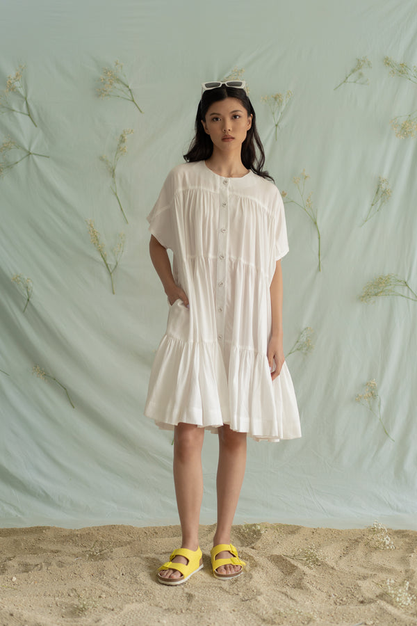 STR paneled dress