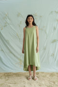 STR puff dress