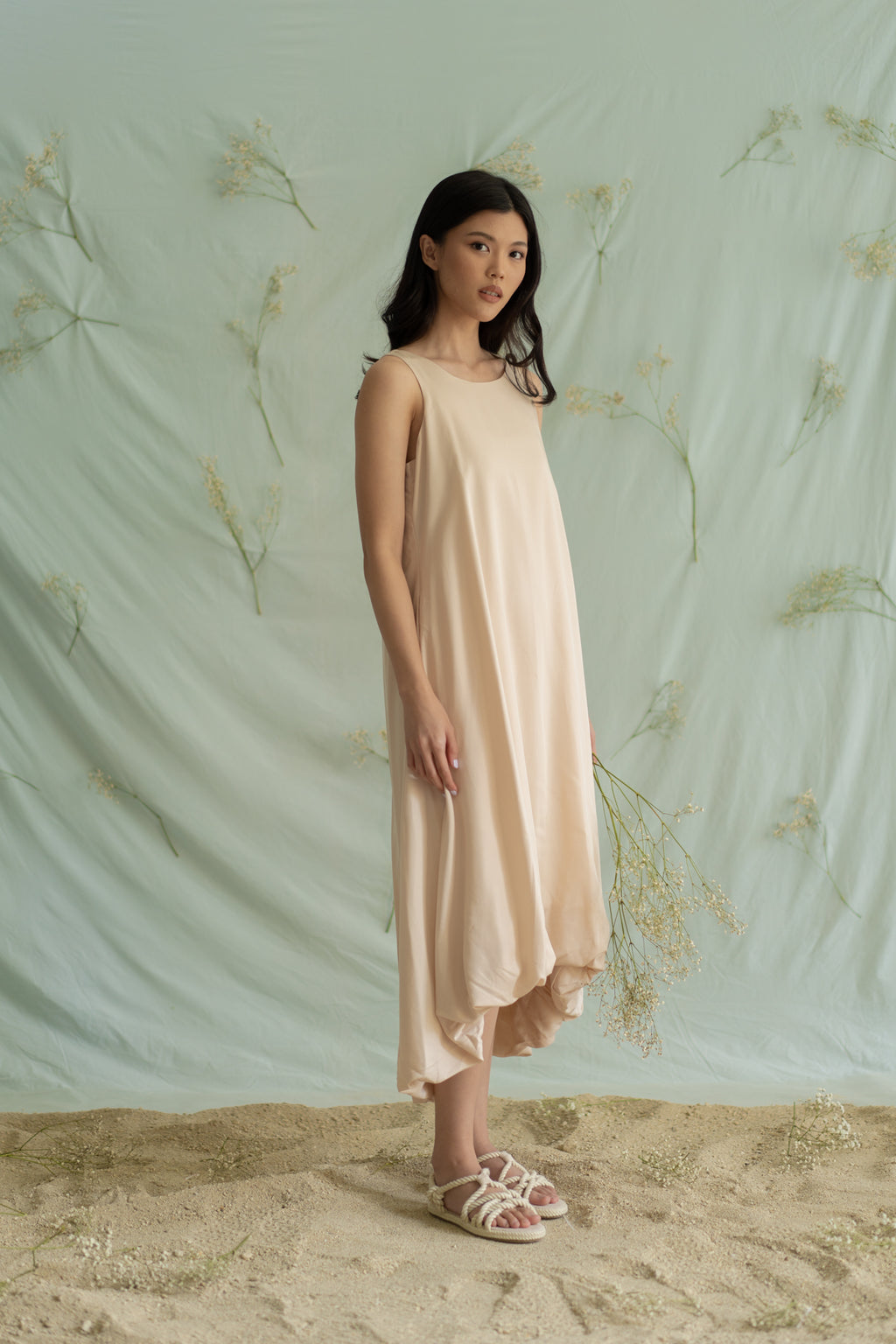 STR puff dress