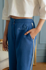 Mickey Mouse Pants in Navy