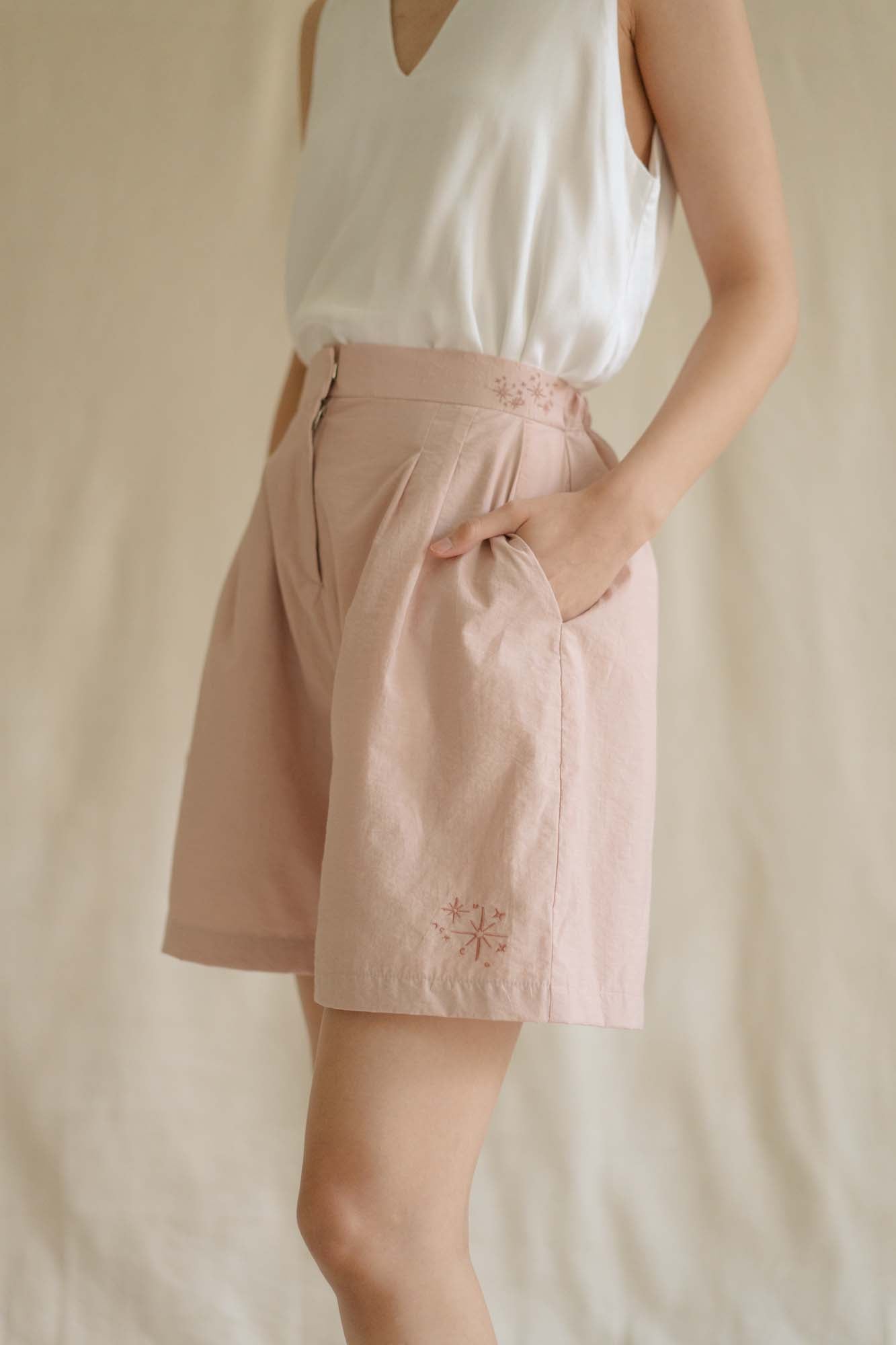 Embroidery Shorts (Change the Rules)