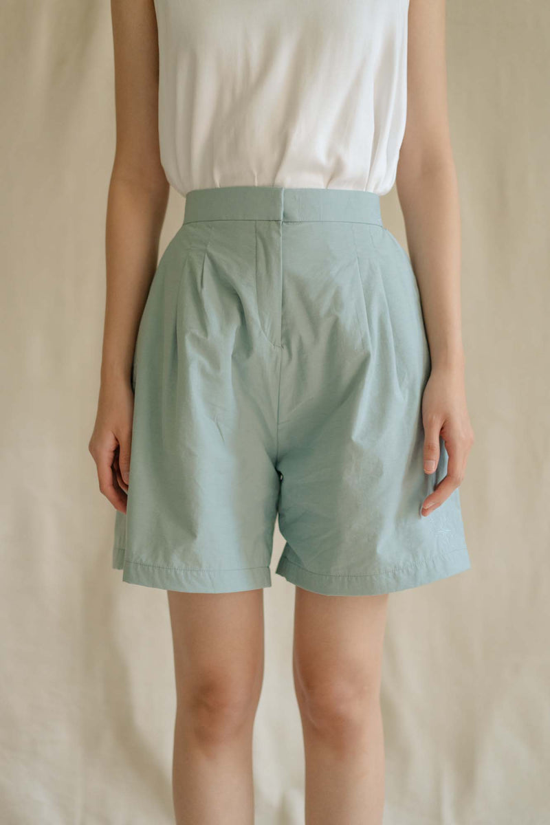 Embroidery Shorts (Anything is Possible)