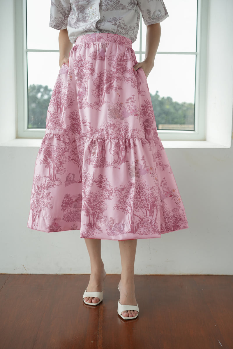 Home Pattern Skirt