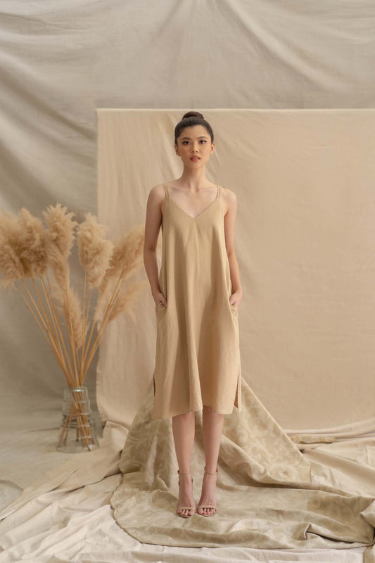 Soleil Tie Dress